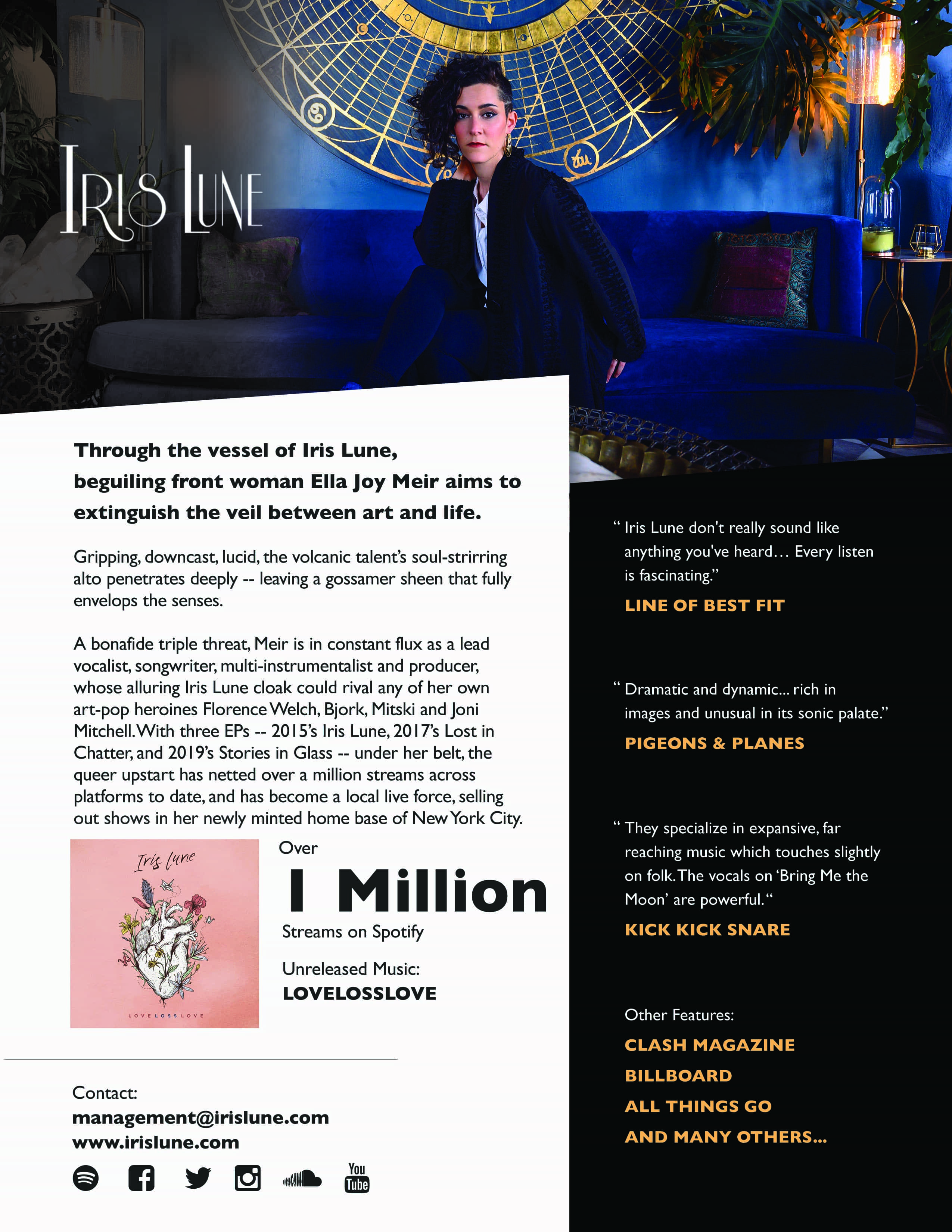 Iris Lune One Sheet